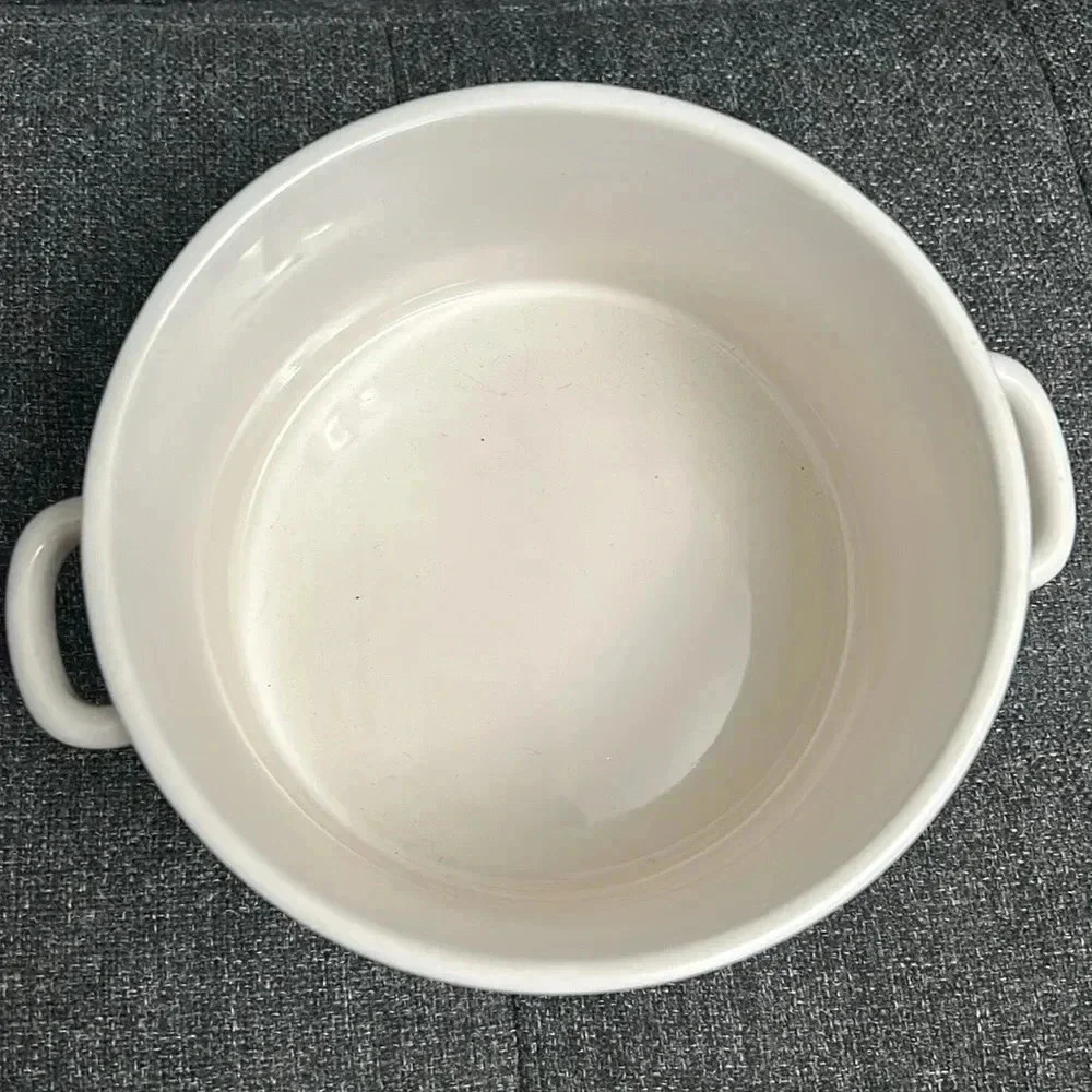 Rae Dunn Souffle Ceramic Crock / Baking Dish